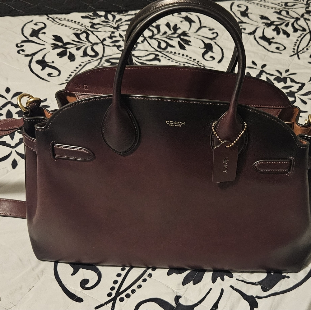 EMPIRE CARRYALL 40 in Merlot